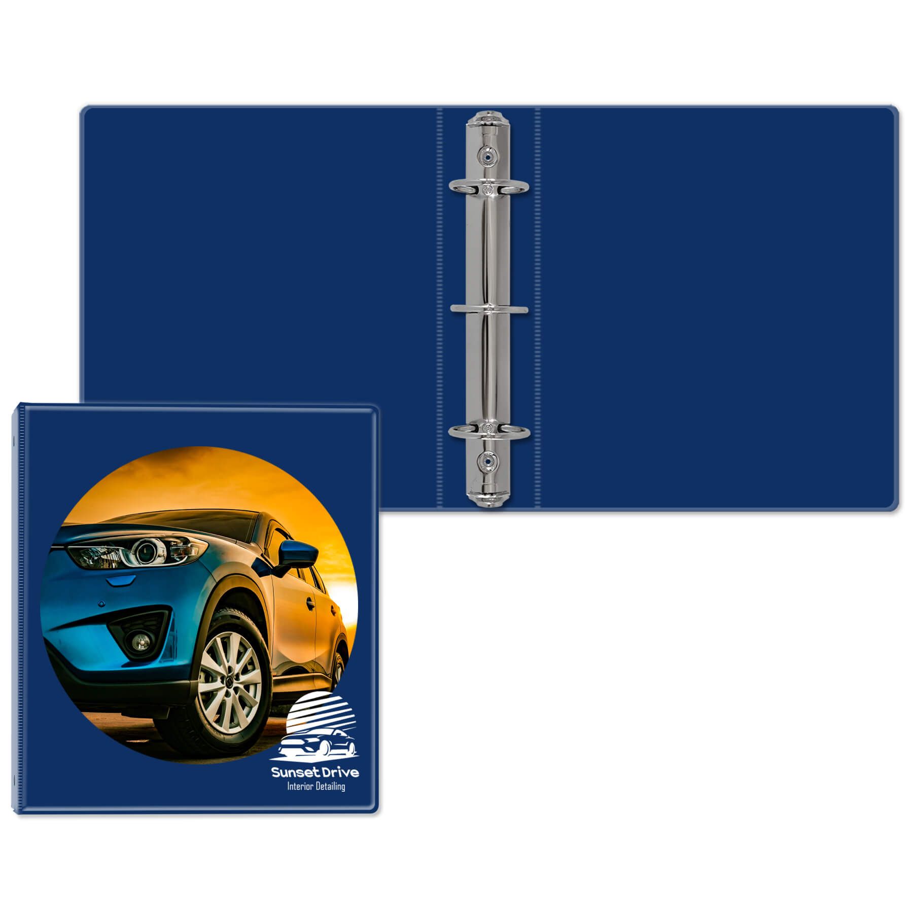 Royal Blue Imprinted